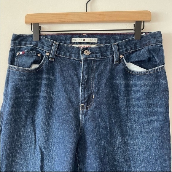 Y2K TOMMY HILFIGER boyfriend fit jeans. Size 10 - Picture 2 of 11